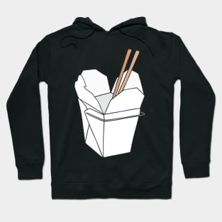 Chinese Takeout Box Hoodie